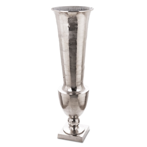 WAZON DEKORACYJNY ALUMINIUM 122x37x37 CM