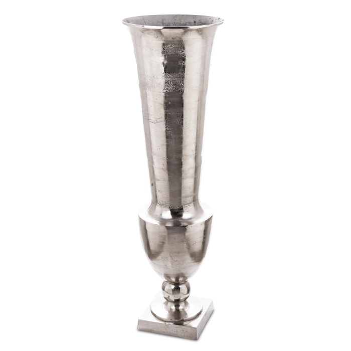 WAZON DEKORACYJNY ALUMINIUM 122x37x37 CM