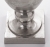 WAZON DEKORACYJNY ALUMINIUM 122x37x37 CM