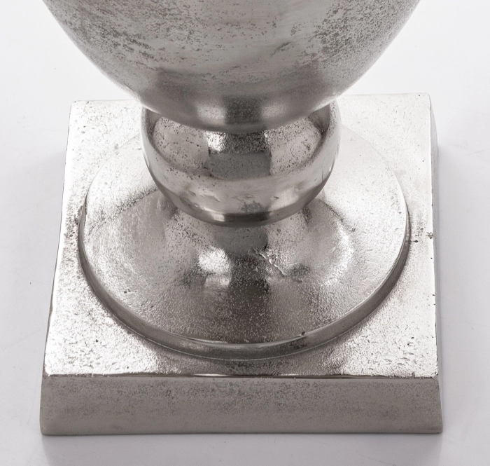 WAZON DEKORACYJNY ALUMINIUM 122x37x37 CM