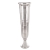 WAZON DEKORACYJNY ALUMINIUM 59x16x16 CM