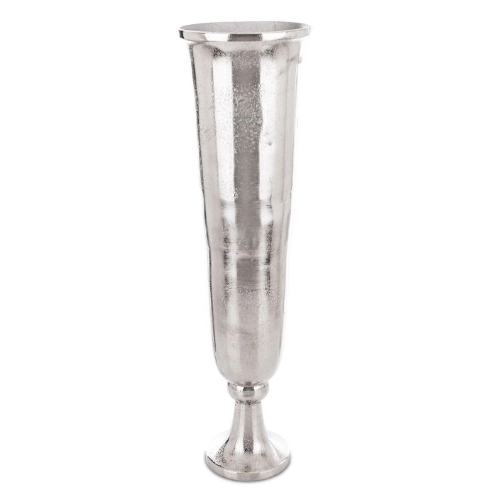 WAZON DEKORACYJNY ALUMINIUM 59x16x16 CM