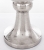 WAZON DEKORACYJNY ALUMINIUM 59x16x16 CM