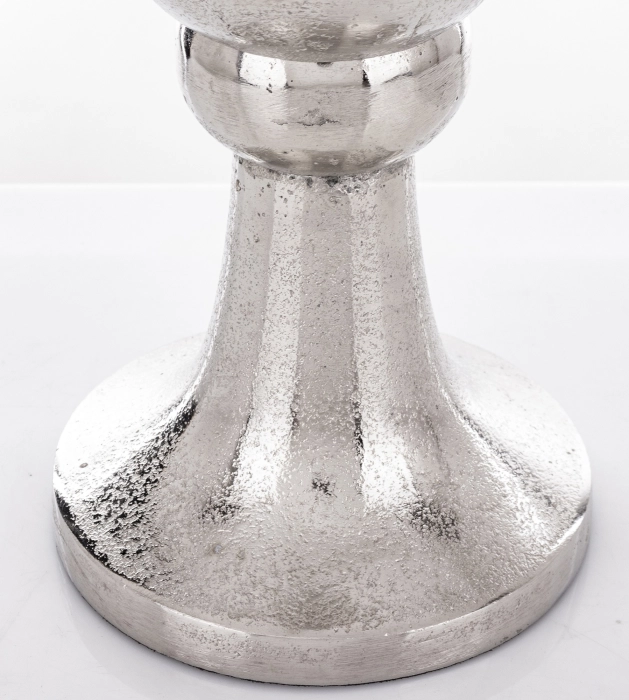WAZON DEKORACYJNY ALUMINIUM 59x16x16 CM