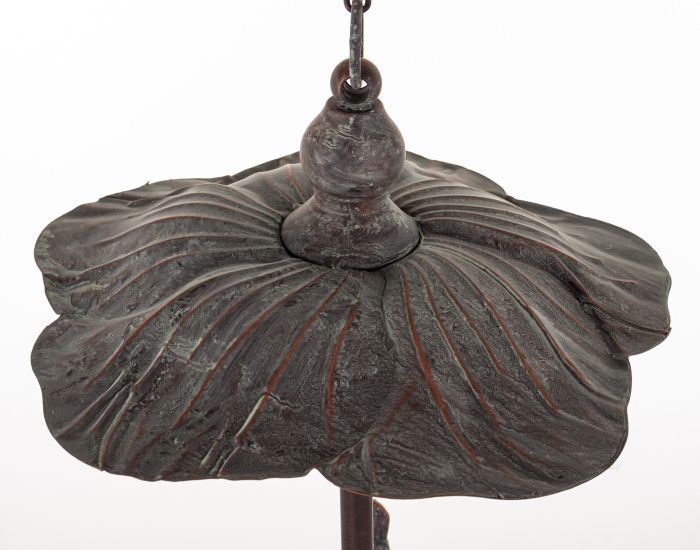POIDEŁKO POIDŁO DLA PTAKÓW METALOWE 66x23x23 CM