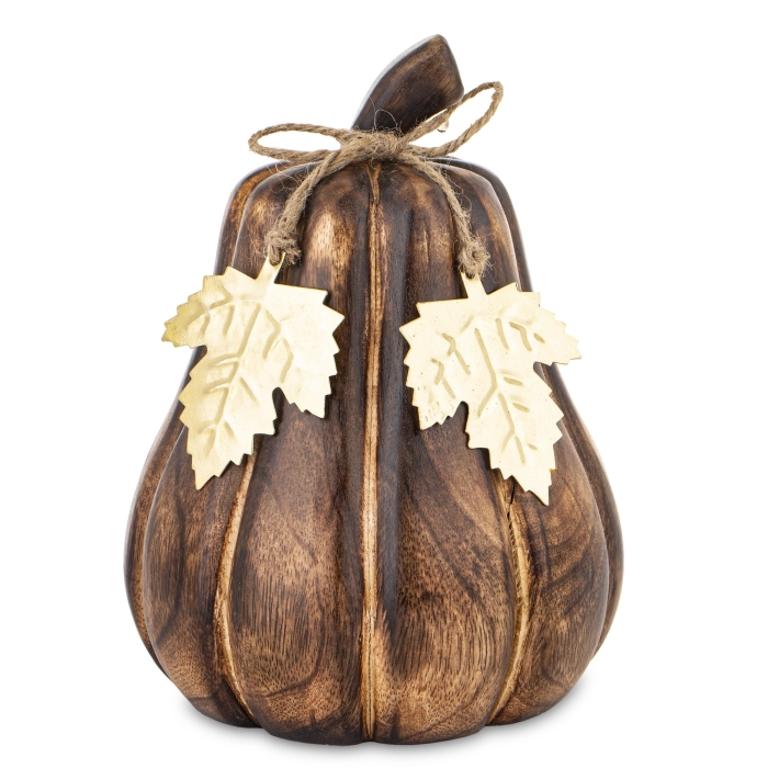 DYNIA OZDOBNA DREWNIANA 20x14x14 CM