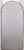 LUSTRO W METALOWEJ RAMIE 175x80,5x2,5 CM