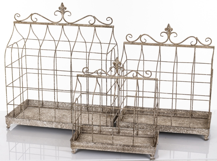 KLATKA DEKORACYJNA METAL 69x58x31,5 CM DUŻA