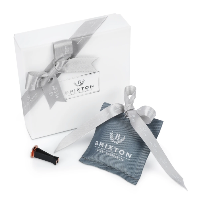 SASZETKA ZAPACHOWA 30g PEONIA I SKÓRA ZAMSZOWA