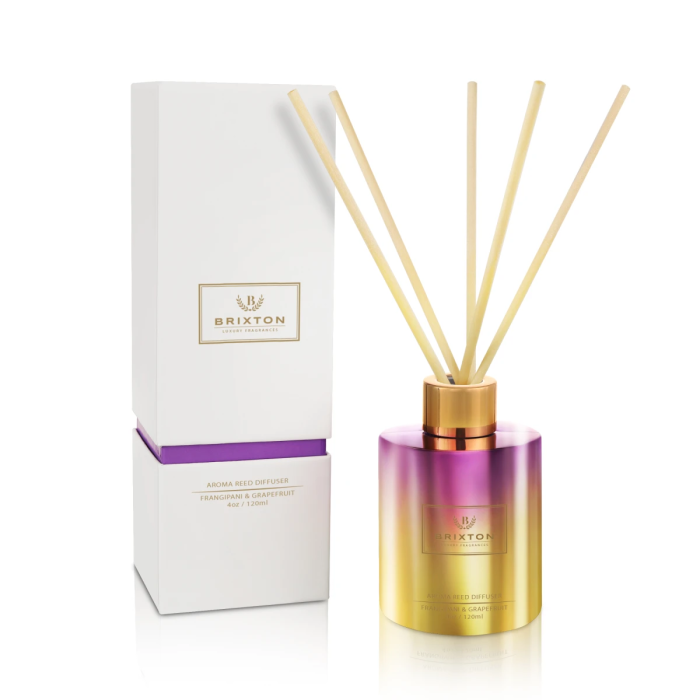 DYFUZOR ZAPACHOWY 120ml PLUMERIA I GREJPFRUT