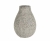 OSŁONKA PĘKATA WAZON  CERAMICZNY 17x17x22 CM GARDEN OLD
