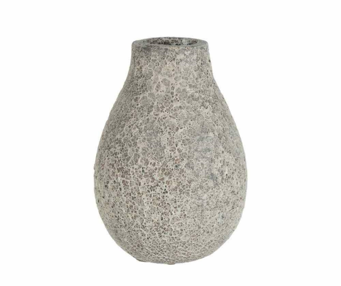 OSŁONKA PĘKATA WAZON  CERAMICZNY 17x17x22 CM GARDEN OLD
