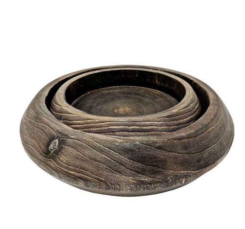 MISA DEKORACYJNA PODSTAWKA DREWNIANA 29 CM 1 SZT