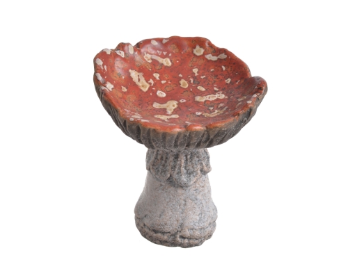 FIGURKA MUCHOMOR GRZYB CERAMICZNY 8x10 CM