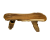 ŁAWKA Z DREWNA TEAK 130x40x49 CM