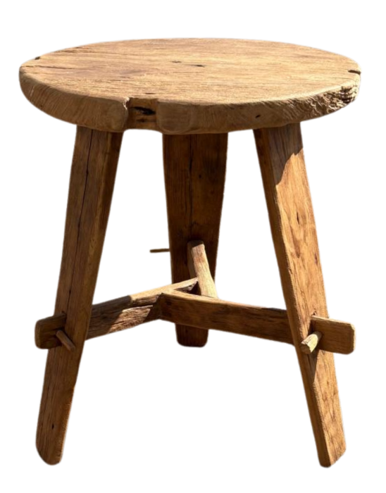 STOLIK  KAWOWY Z DREWNA TEAK 50x59 CM