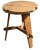 STOLIK  KAWOWY Z DREWNA TEAK 50x59 CM