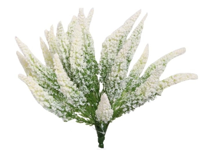 BUKIET WRZOS BIAŁY 28 CM