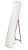 LUSTRO DREWNIANE STOJĄCE 151x31 CM
