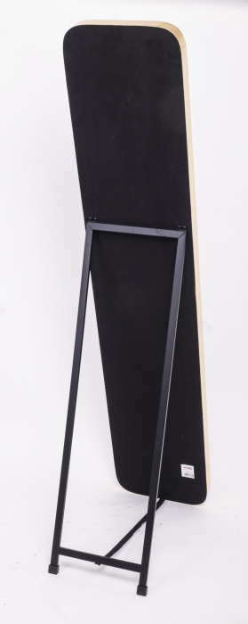 LUSTRO DREWNIANE STOJĄCE 151x31 CM