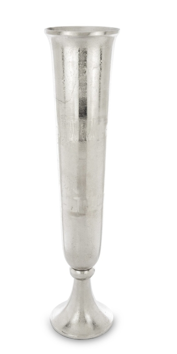 WAZON DEKORACYJNY METALOWY 73,5x16x16 CM