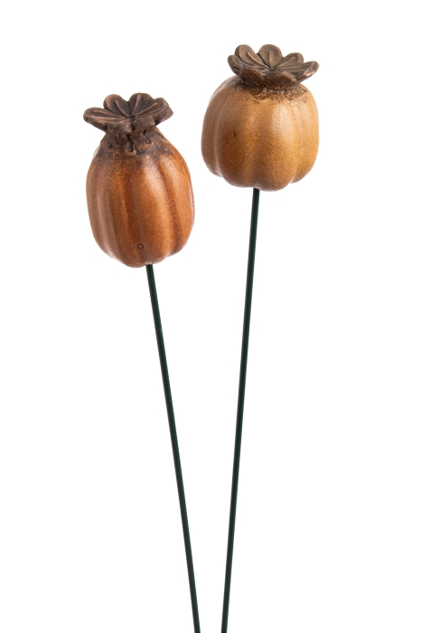 MAKÓWKA CERAMICZNA NA PIKU PIK OGRODOWY 40 CM