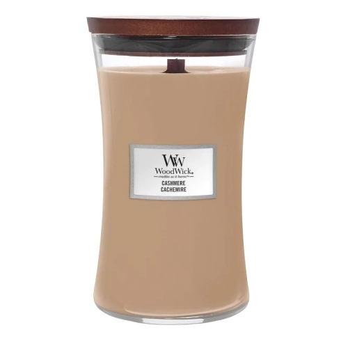 WOODWICK ŚWIECA ZAPACHOWA CASHMERE 610g WW