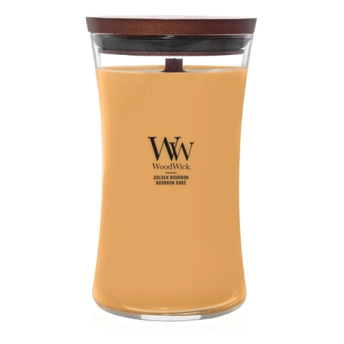 WOODWICK ŚWIECA ZAPACHOWA GOLDEN BOURBON 610g WW