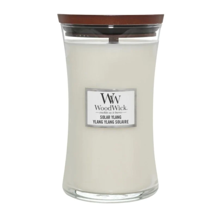 WOODWICK ŚWIECA ZAPACHOWA SOLAR YLANG 610g WW