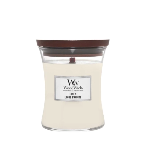 WOODWICK ŚWIECA ZAPACHOWA LINEN 275g WW