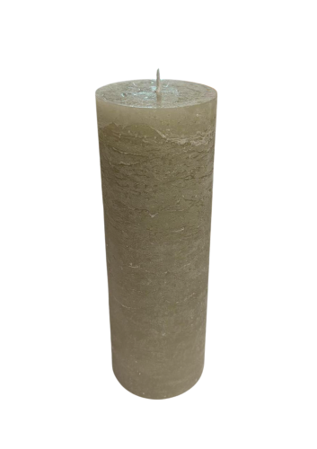 ŚWIECA PIEŃKOWA WALCOWA 7x20 CM EUKALIPTUS