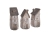 DOMEK CERAMICZNY DEKORACYJNY LED MIX 5x4,5x11 CM