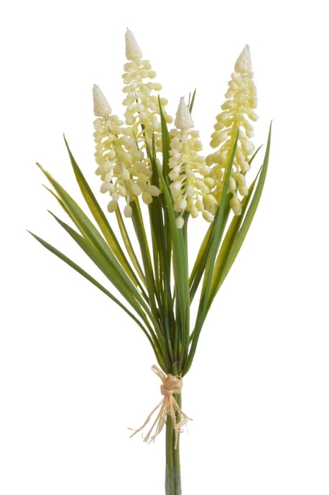 BUKIET SZAFIRKÓW SZTUCZNYCH 4 SZT