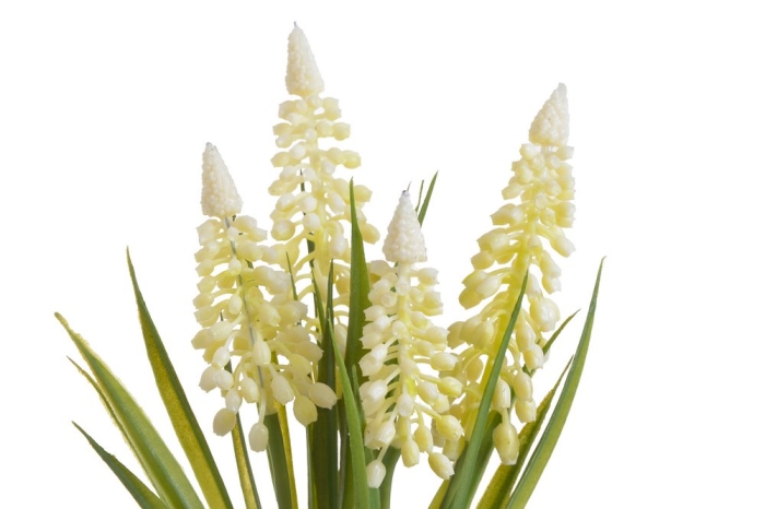 BUKIET SZAFIRKÓW SZTUCZNYCH 4 SZT