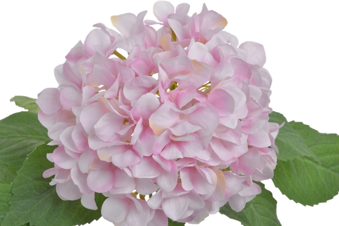 HORTENSJA W DONICZCE SZTUCZNA 46 CM RÓŻOWA