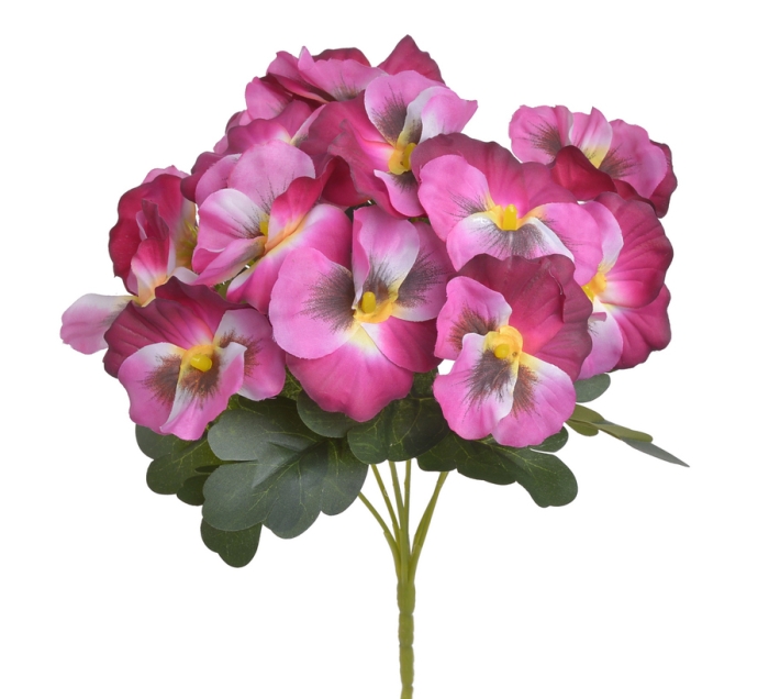 BUKIET BRATKÓW 7 SZT 32 CM RÓŻOWE