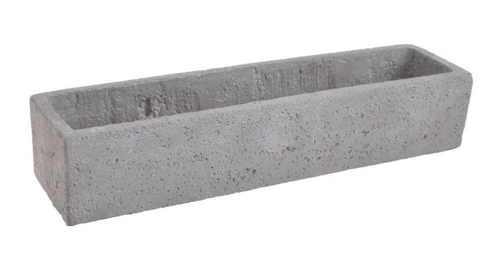OSŁONKA BETONOWA KORYTKO 38x9x7 CM