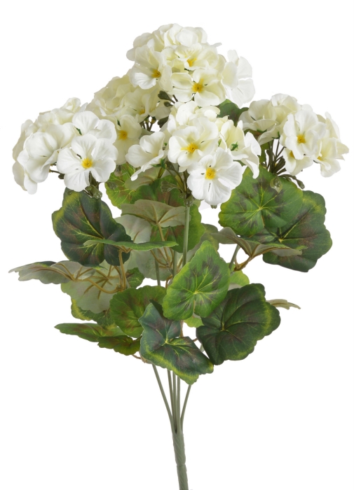 SZTUCZNA ROŚLINA PELARGONIA 52 CM