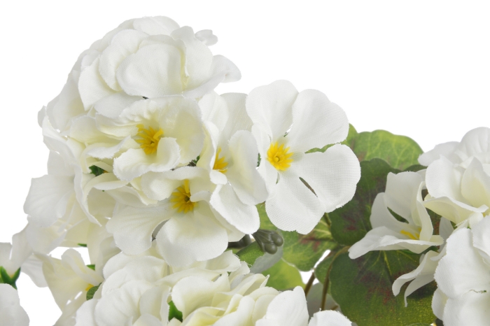 SZTUCZNA ROŚLINA PELARGONIA 52 CM