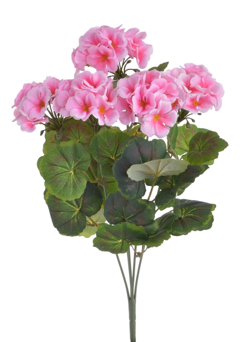 SZTUCZNA ROŚLINA PELARGONIA 52 CM