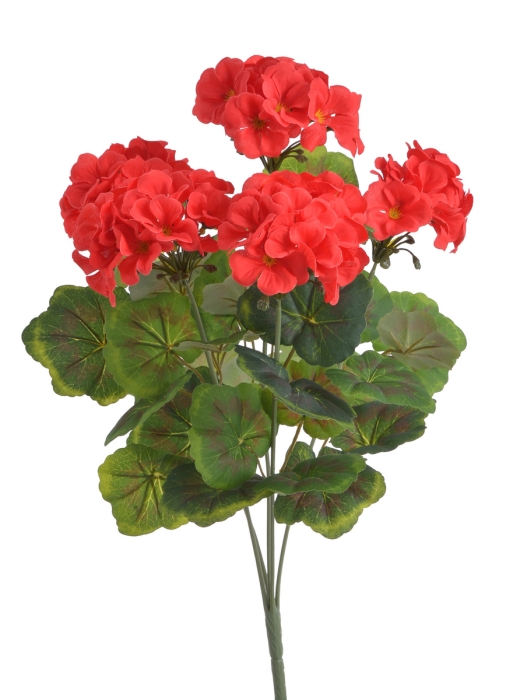 SZTUCZNA ROŚLINA PELARGONIA 52 CM