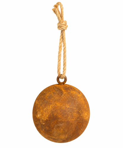 Rustic Rusty Orb with Jute Loop.png