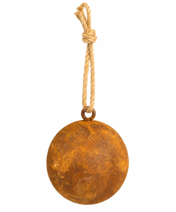 Rustic Rusty Orb with Jute Loop.png